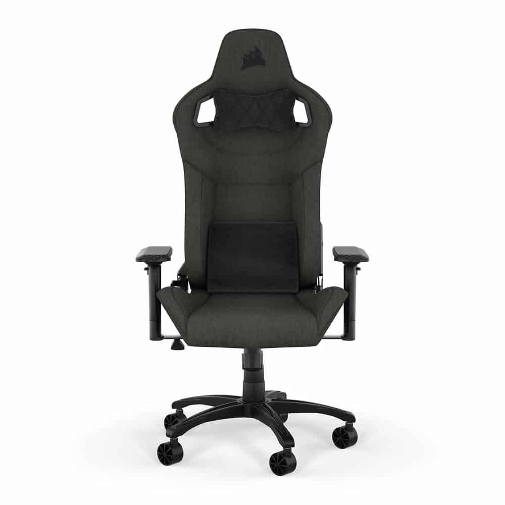 Corsair T3 RUSH Fabric Gaming Chair Charcoal (NEW 2023)